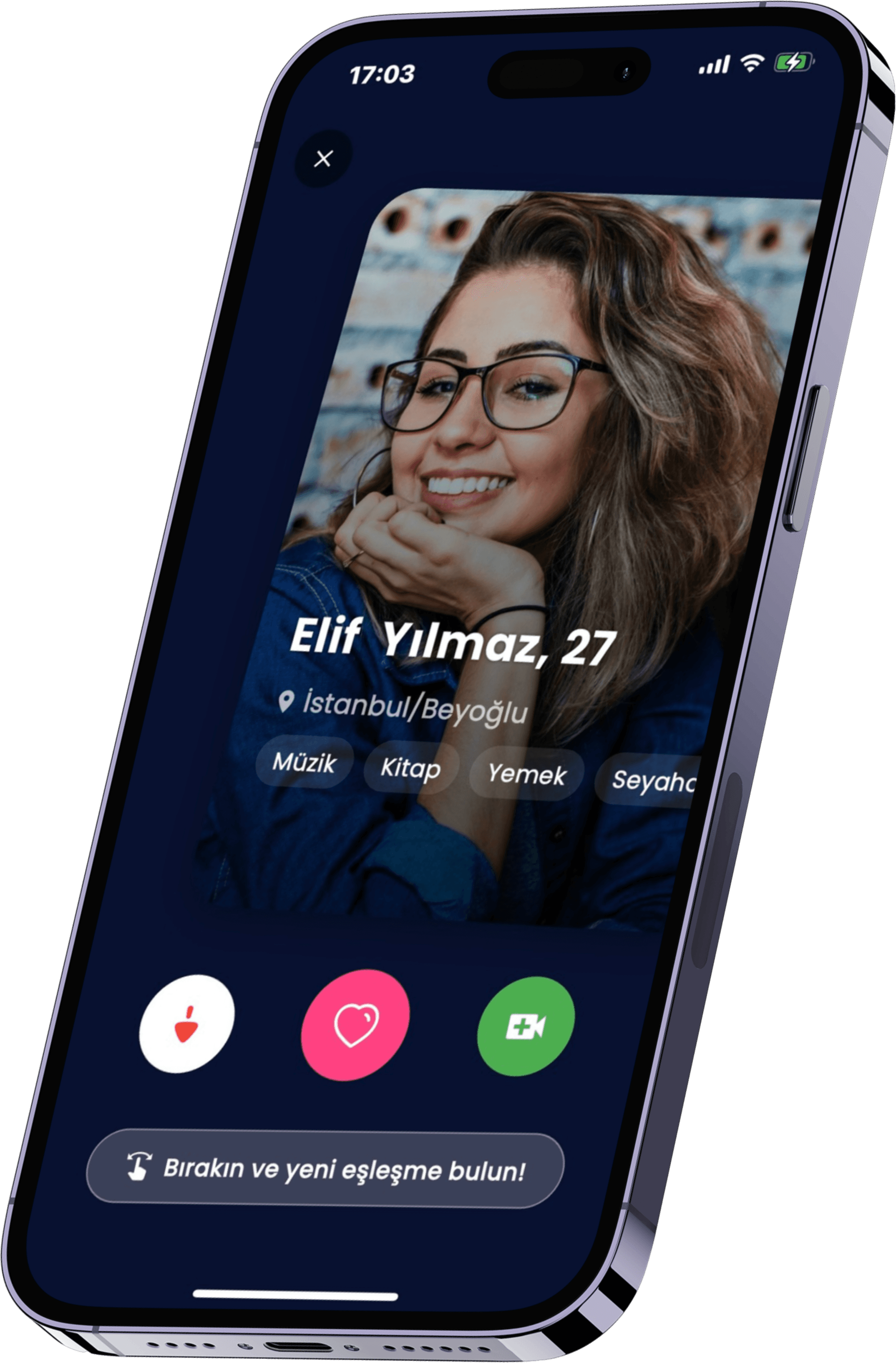 Seffli App Screenshot