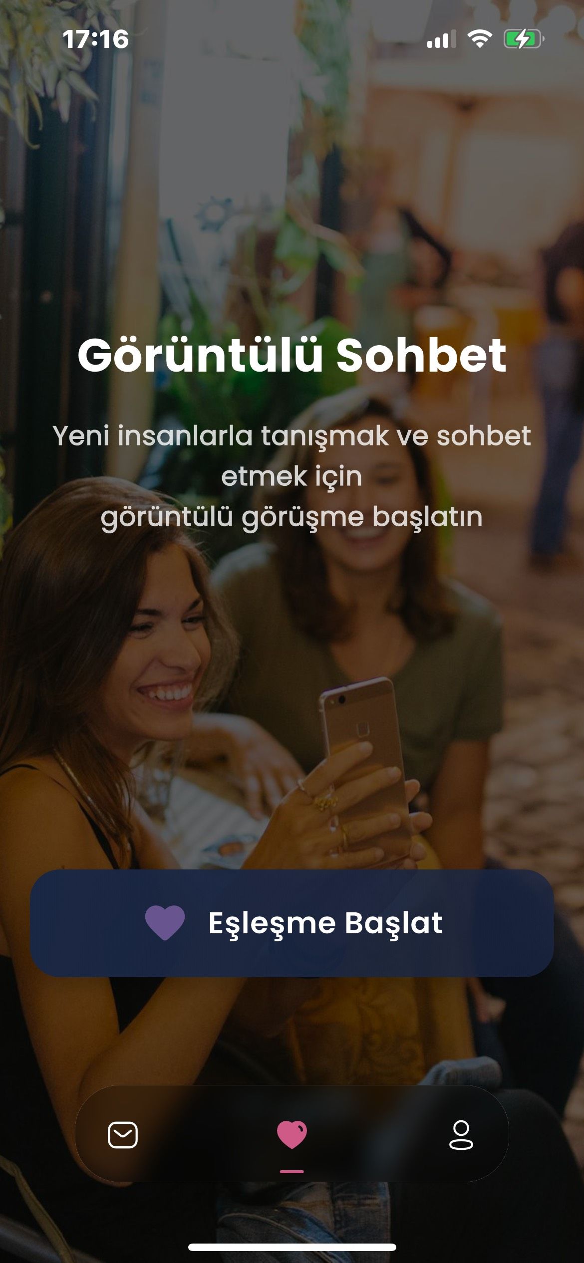Eşleşme Aranıyor